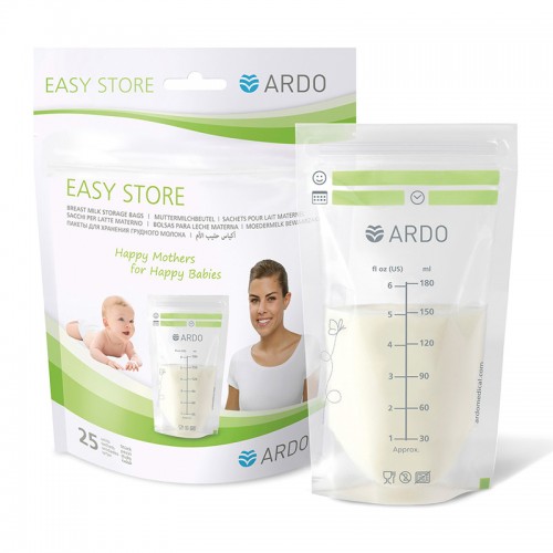 ARDO Easy Store Milk Storage Bags (25bags)